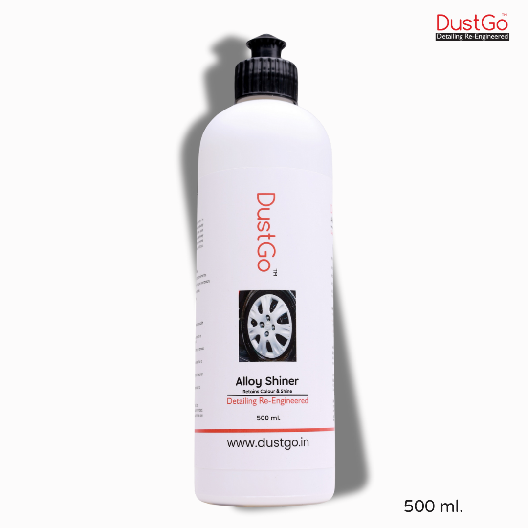 DG Alloy Shiner High-Performance, Keep Your Wheels Sparkling and Protected