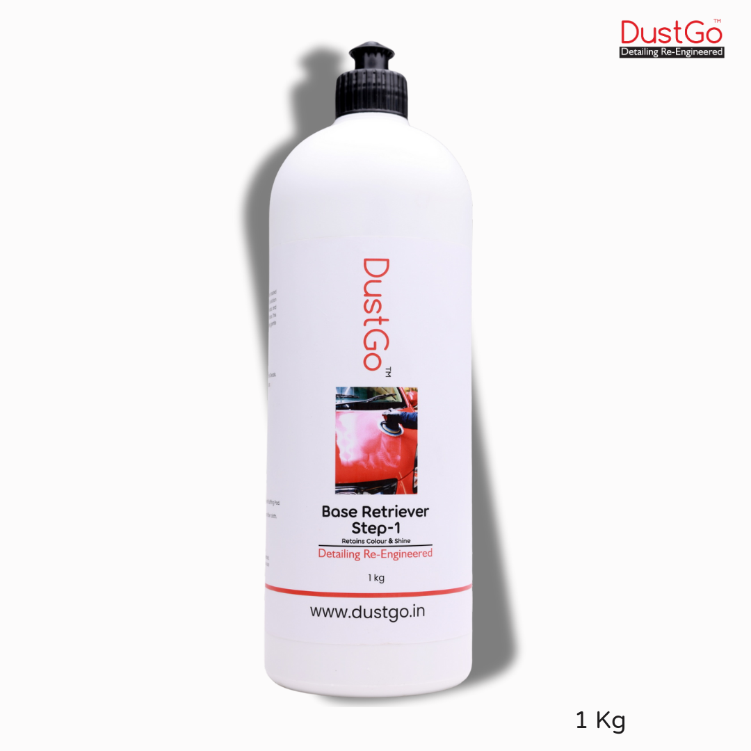 DG Base Retriever Step -1 Safe Adhesive Remover for a Clean Paint Surface