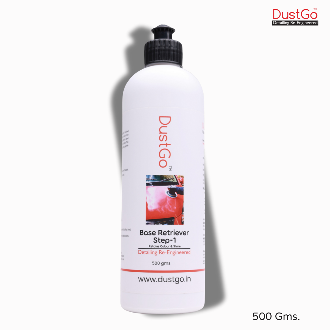 DG Base Retriever Step -1 Safe Adhesive Remover for a Clean Paint Surface