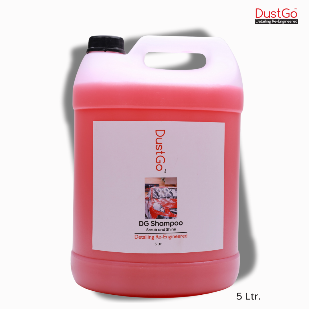 DG Shampoo Gentle Cleaning with Enhanced Shine for Your Vehicle.