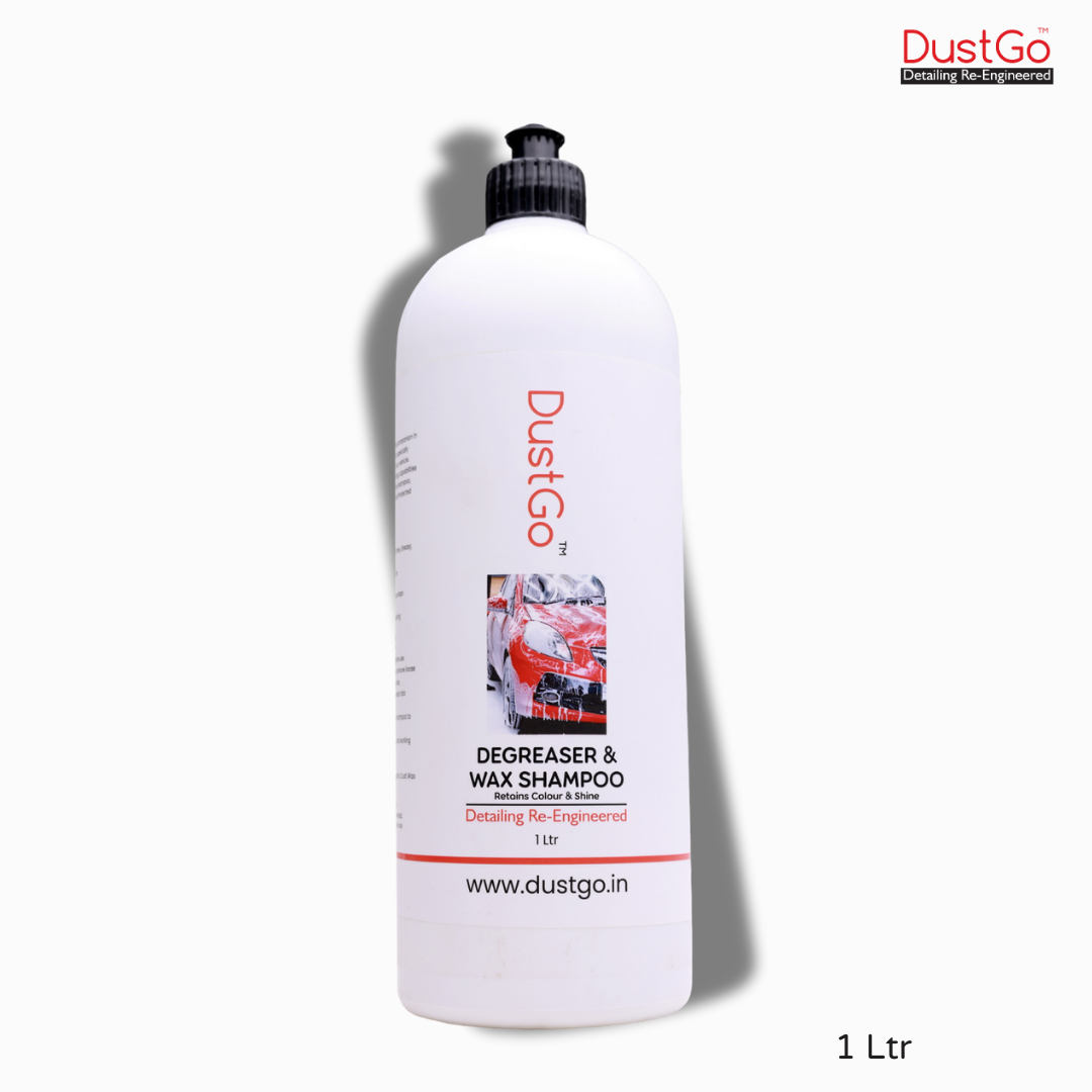 DustGo Degreaser & Wax Shampoo The Ultimate 2-in-1 Auto Care Formula