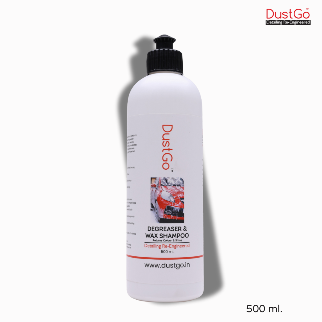 DustGo Degreaser & Wax Shampoo The Ultimate 2-in-1 Auto Care Formula