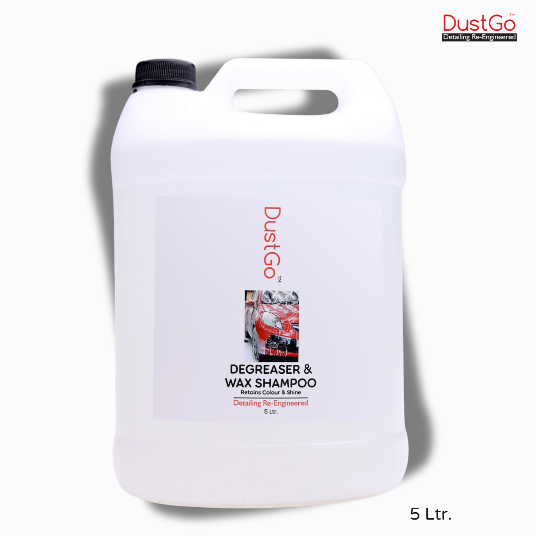 DustGo Degreaser & Wax Shampoo The Ultimate 2-in-1 Auto Care Formula