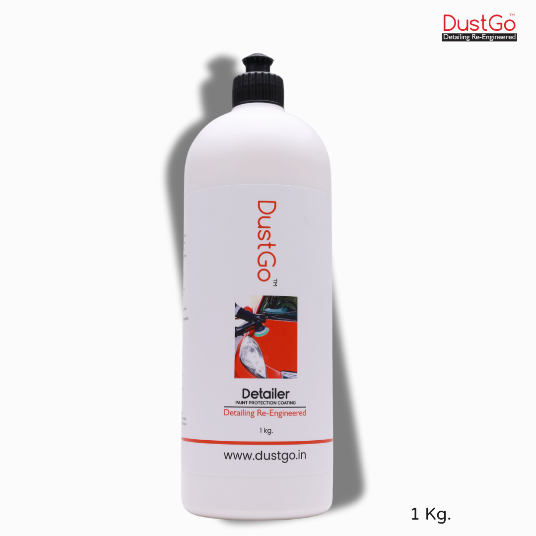 DG Detailer Premium Car Detailer Carnauba Wax Formula for Lasting Shine and Protection