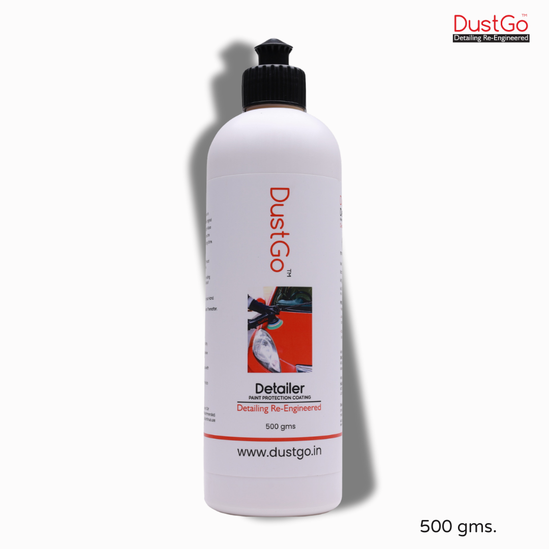 DG Detailer Premium Car Detailer Carnauba Wax Formula for Lasting Shine and Protection