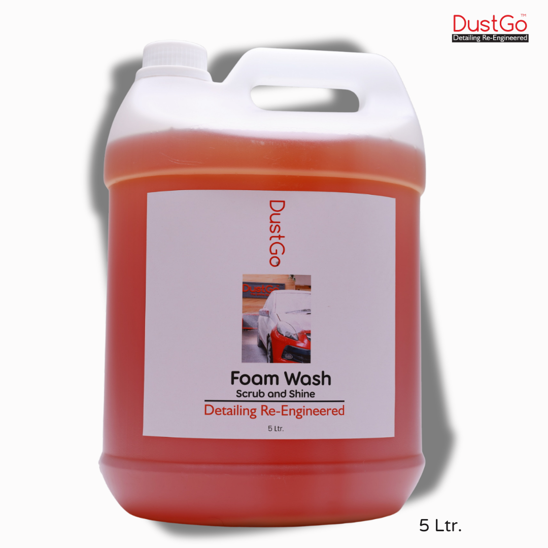 DG Foam Wash The best premium car care solution for deep cleaning and shine