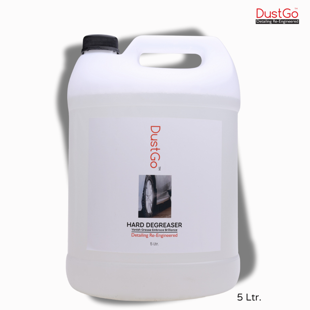 DG Hard Degreaser Powerful Grease Removal for Pristine Surfaces.
