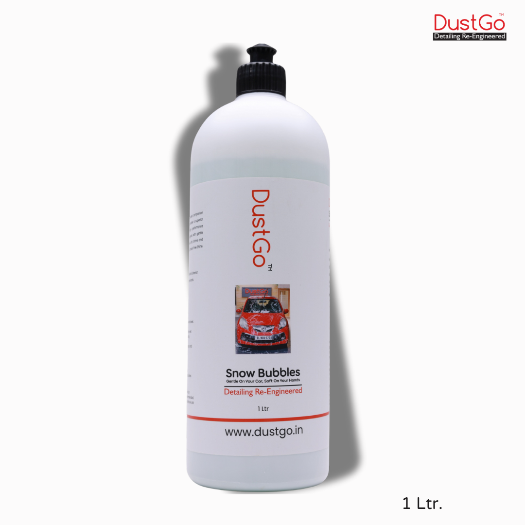DG Snow Bubbles Enhance your car wash routine with DustGo Premium product