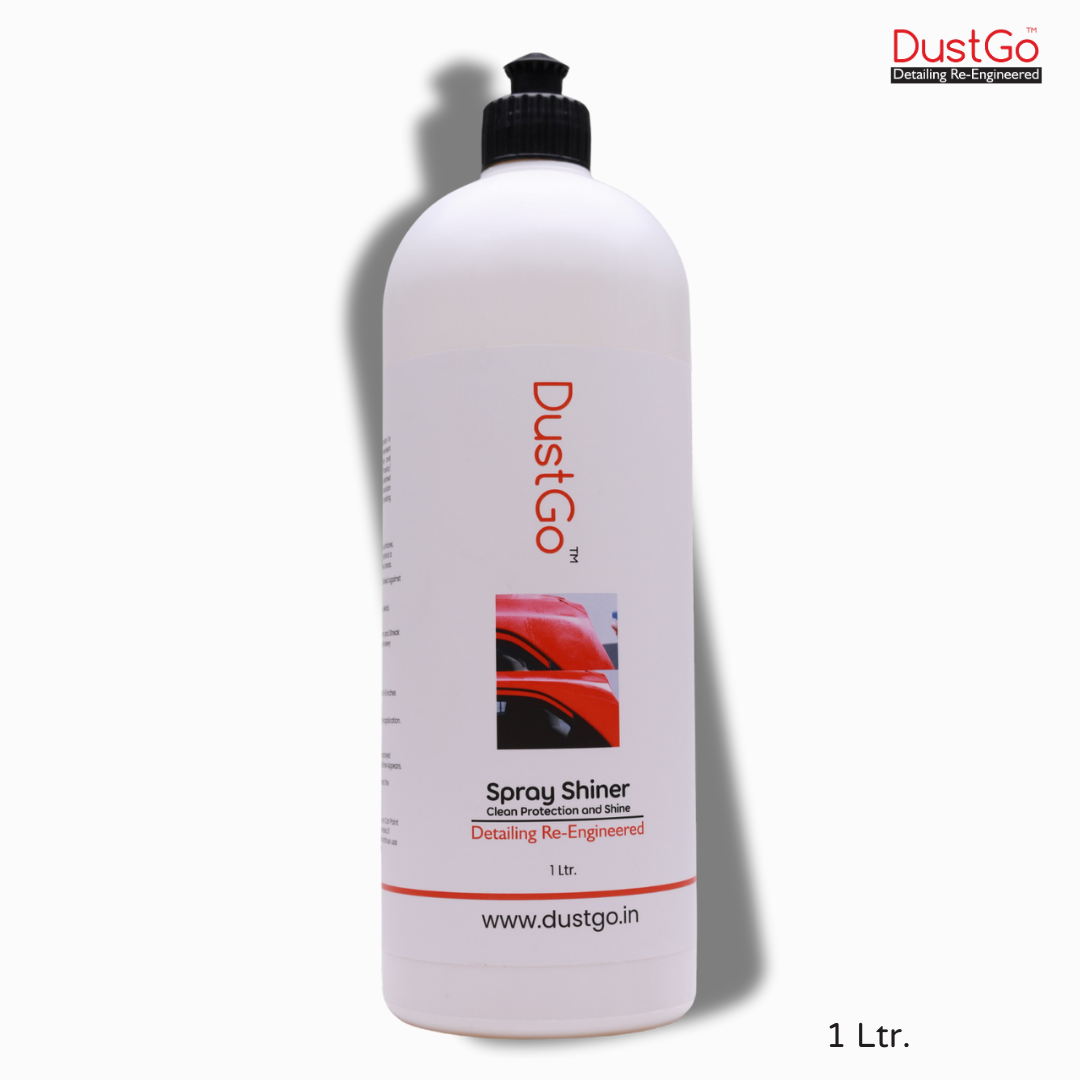 DG Spray Shiner All-in-One, Dazzling shine and durable protection for your vehicle