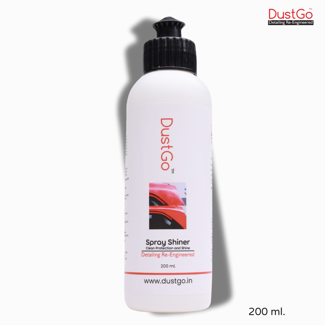 DG Spray Shiner All-in-One, Dazzling shine and durable protection for your vehicle