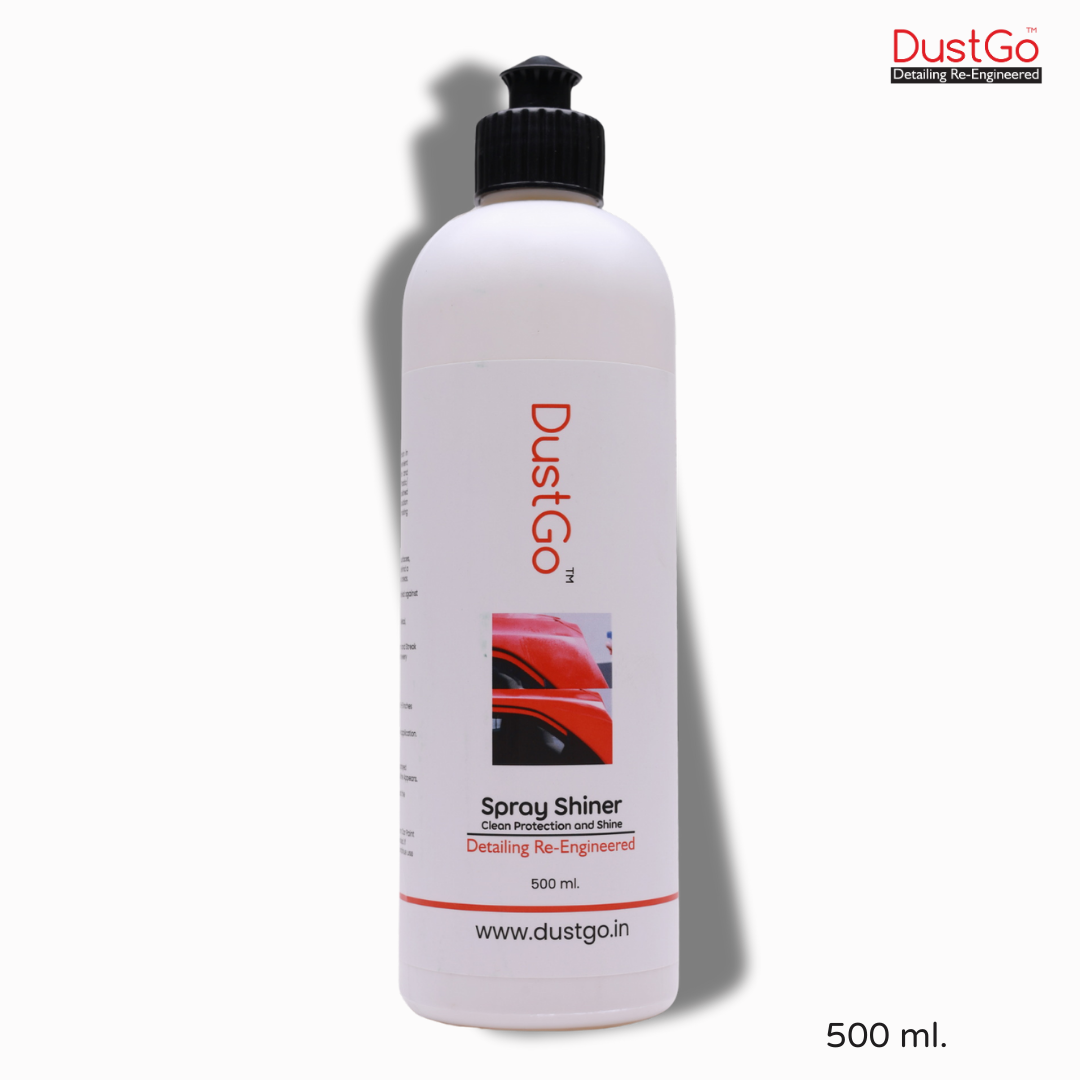 DG Spray Shiner All-in-One, Dazzling shine and durable protection for your vehicle