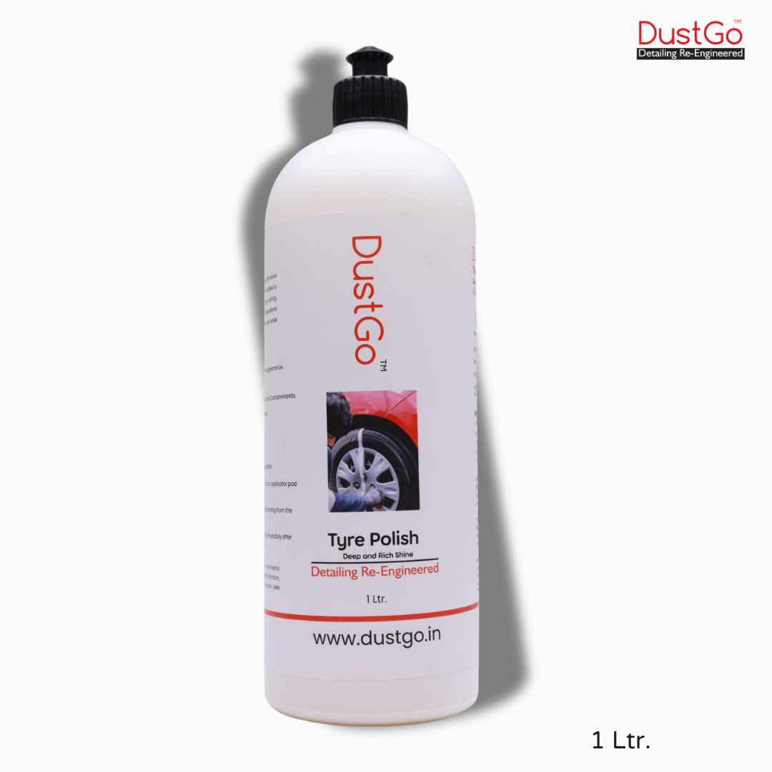 DG Tyre Polish for Unmatched Shine & Durability | Perfect for Motorcycles, Scooters and cars with Enhanced Road Grip