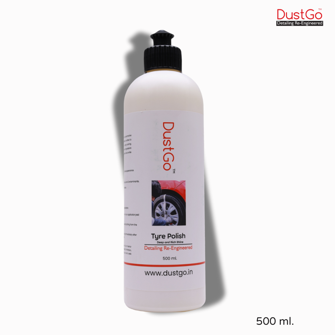 DG Tyre Polish for Unmatched Shine & Durability | Perfect for Motorcycles, Scooters and cars with Enhanced Road Grip