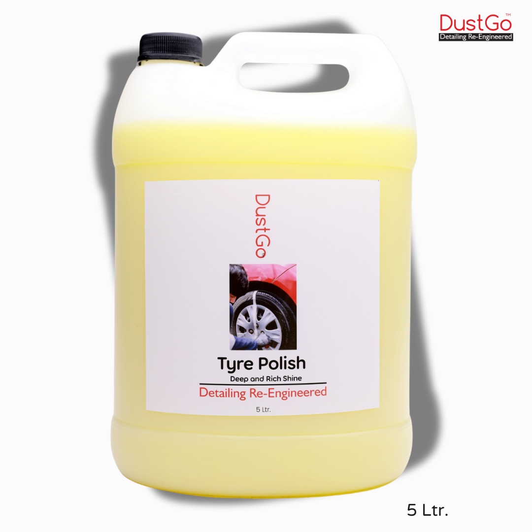 DG Tyre Polish for Unmatched Shine & Durability | Perfect for Motorcycles, Scooters and cars with Enhanced Road Grip