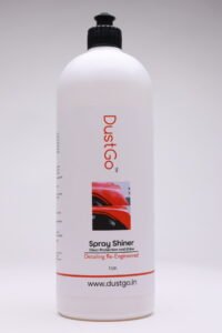 Dustgo spray shiner for Multi surface used for car and bike