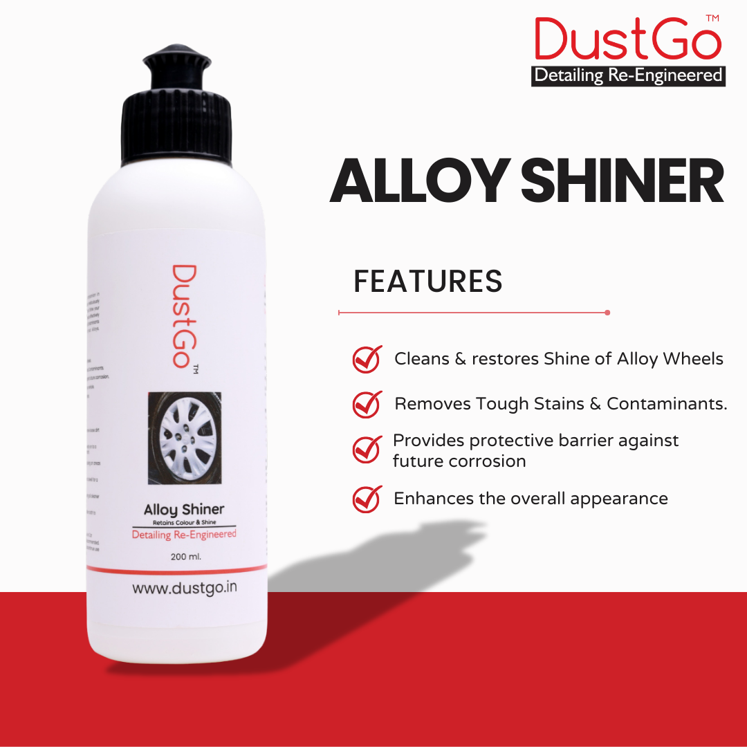 DG Alloy Shiner High-Performance, Keep Your Wheels Sparkling and Protected