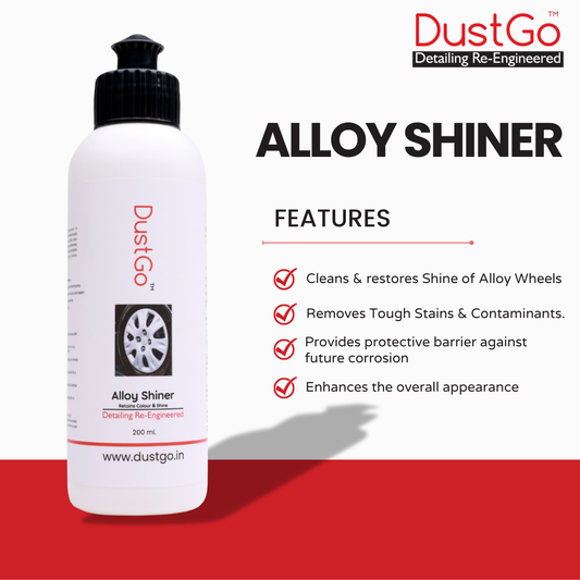 DG Alloy Shiner High-Performance, Keep Your Wheels Sparkling and Protected