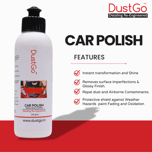 DG Car Polish High-Performance, Simple, Effective and better Results