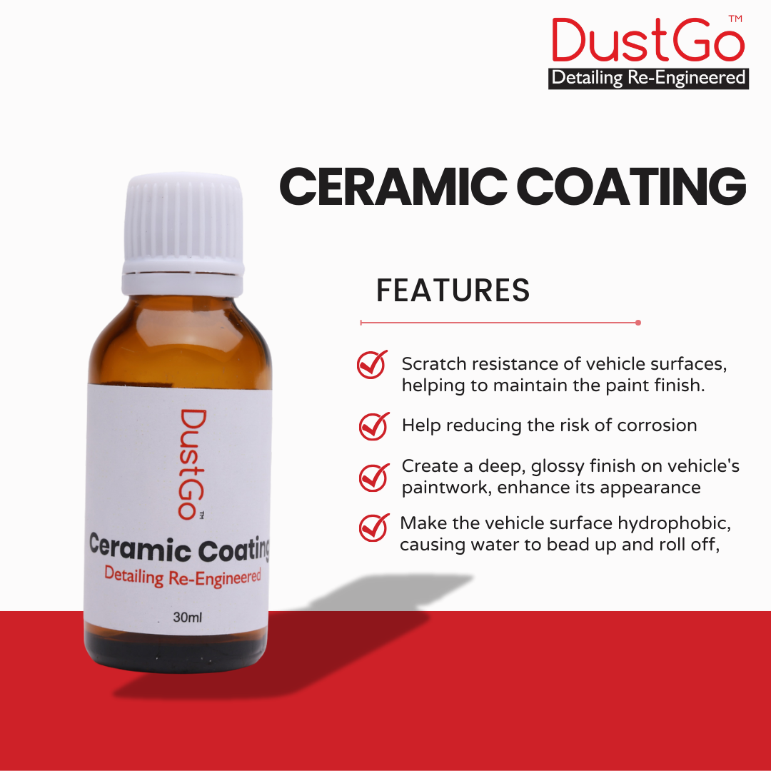 DG Ceramic Coating Superior Gloss & Ultra-Durable Surface Protection.