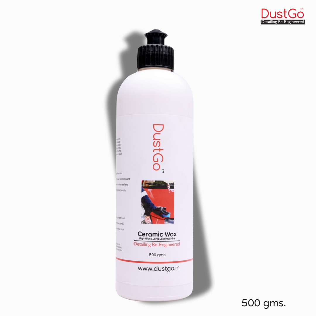 DG Ceramic Wax - Get Showroom Shine with DustGo Premium Ceramic Car Wax for Superior Paint Protection