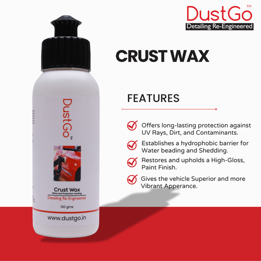 DG Crust Wax Premium Car Shine & Protection Coating