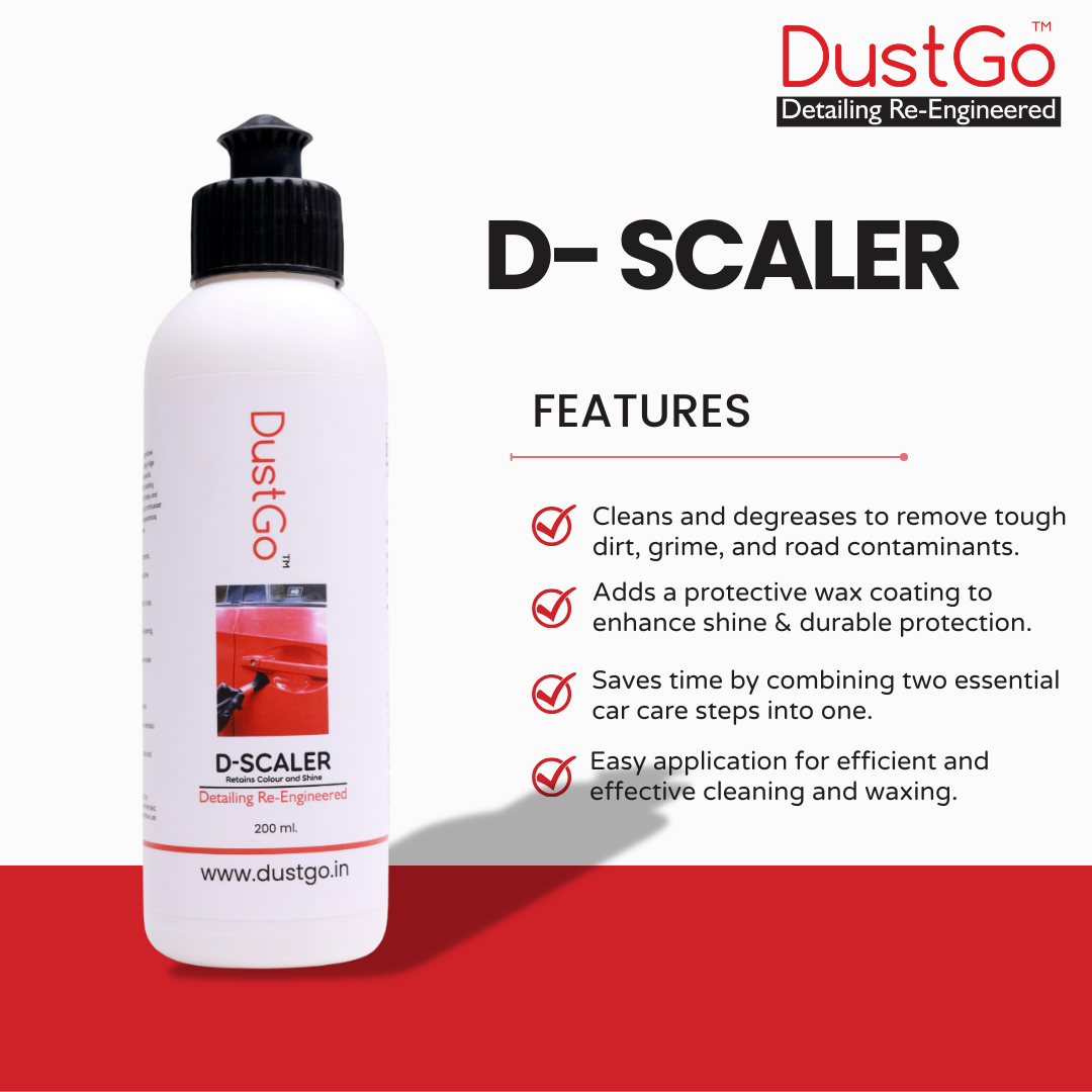 DG D-Scaler Efficiently Removes Tough Deposits for a Spotless Finish