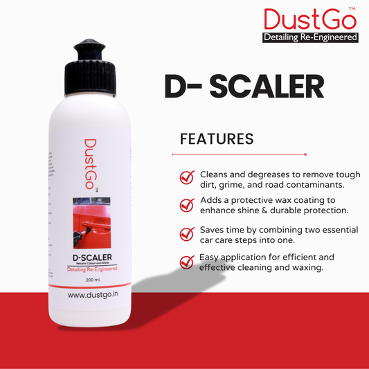 DG D-Scaler Efficiently Removes Tough Deposits for a Spotless Finish