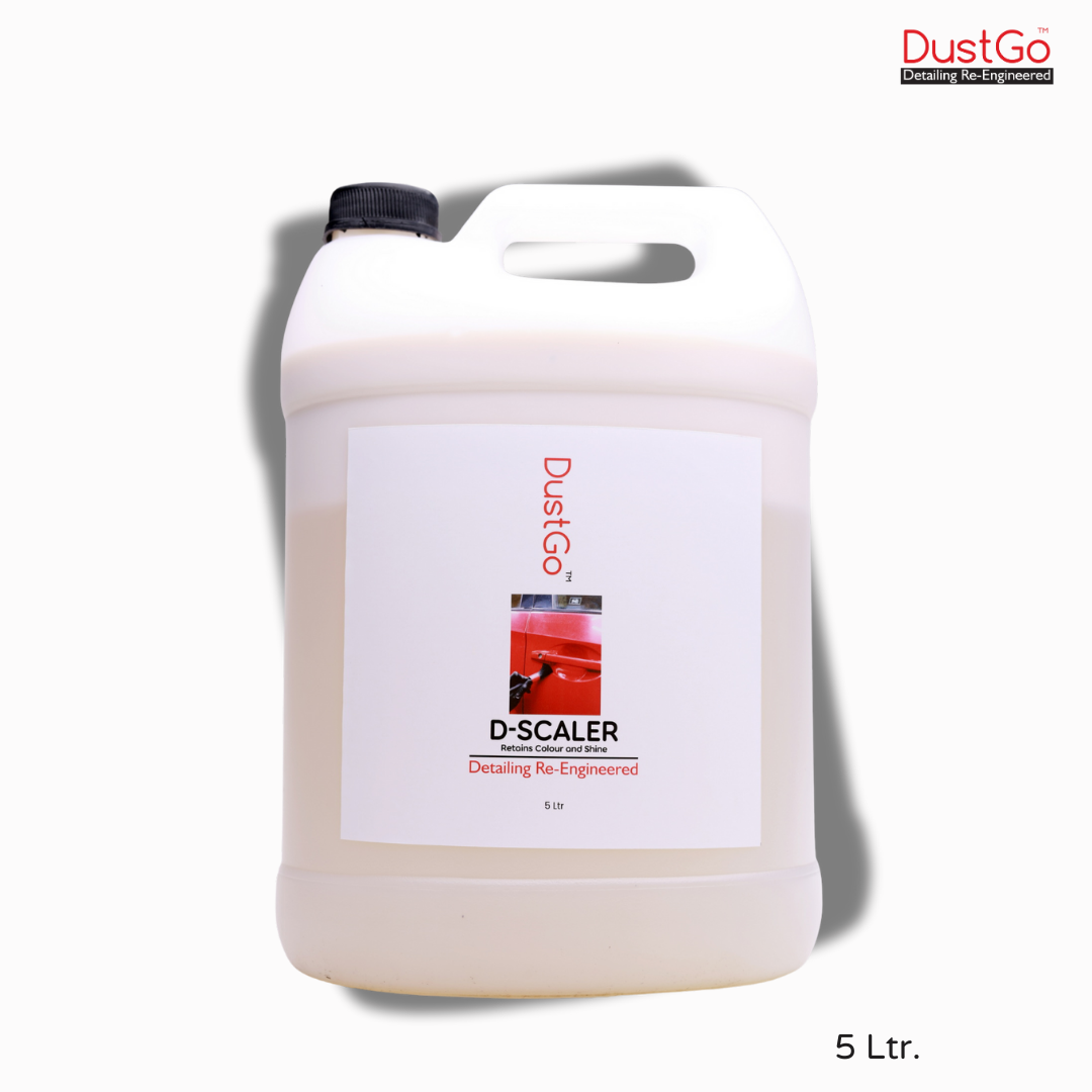 DG D-Scaler Efficiently Removes Tough Deposits for a Spotless Finish