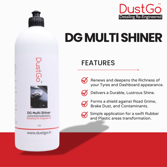 DG Multi Shiner Versatile Shine & Protection for Various Surfaces.