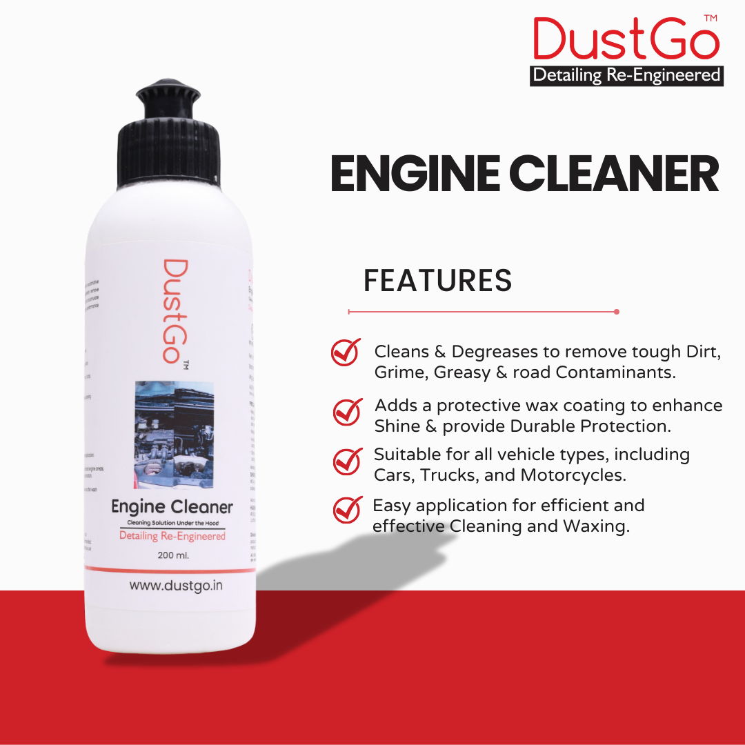 DG Engine Cleaner Cuts Through Grease for a Cleaner, Cooler Engine