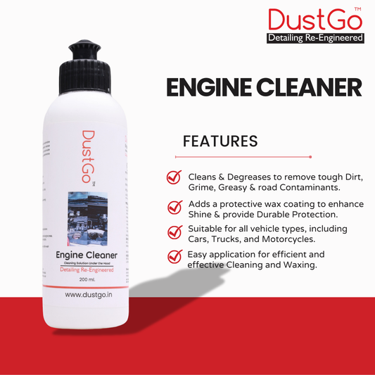 DG Engine Cleaner Cuts Through Grease for a Cleaner, Cooler Engine