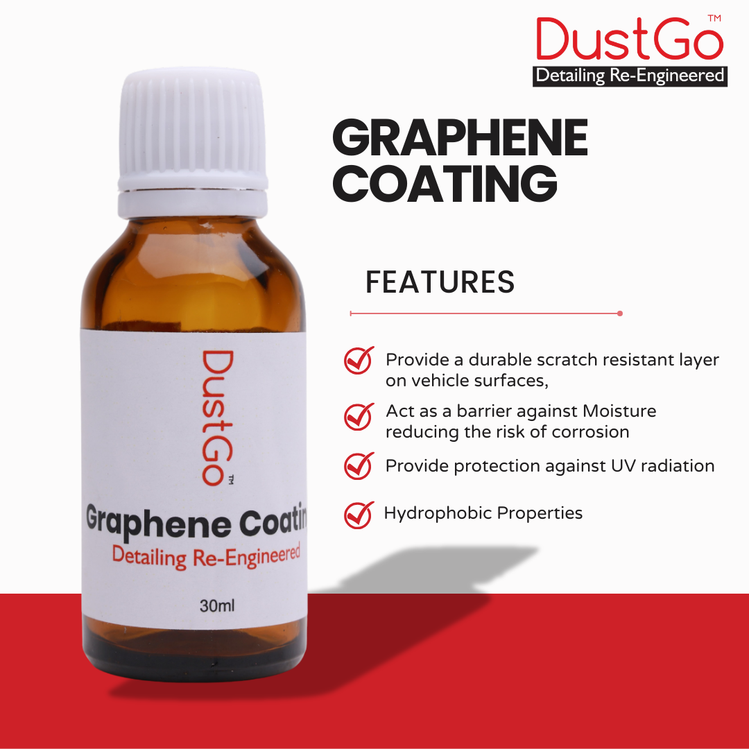 DG Graphene Coating Advanced Protection with Long-Lasting Gloss