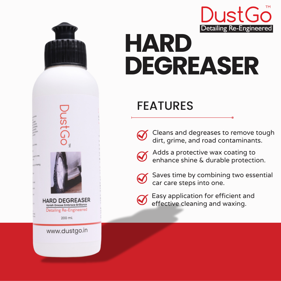 DG Hard Degreaser Powerful Grease Removal for Pristine Surfaces.