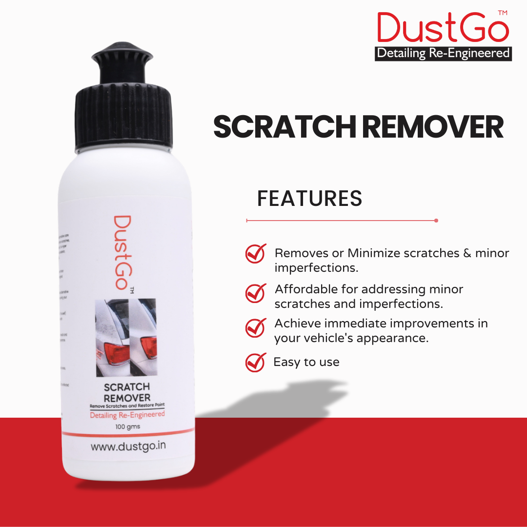 DG Scratch Remover Ultimate Solution for Car & Bike Scratch Repair