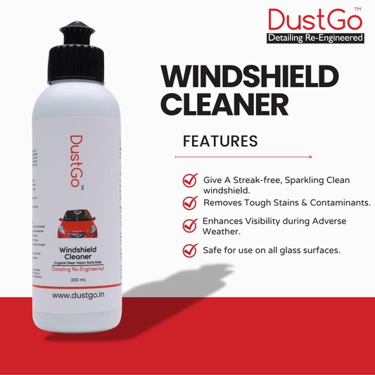 DG Windshield Cleaner High-Performance, Clear, Safe and Secure Driving