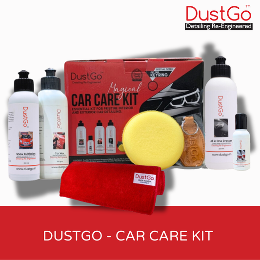 DG Car Care Essential Kit - Perfect Interior & Exterior Detailing Solution