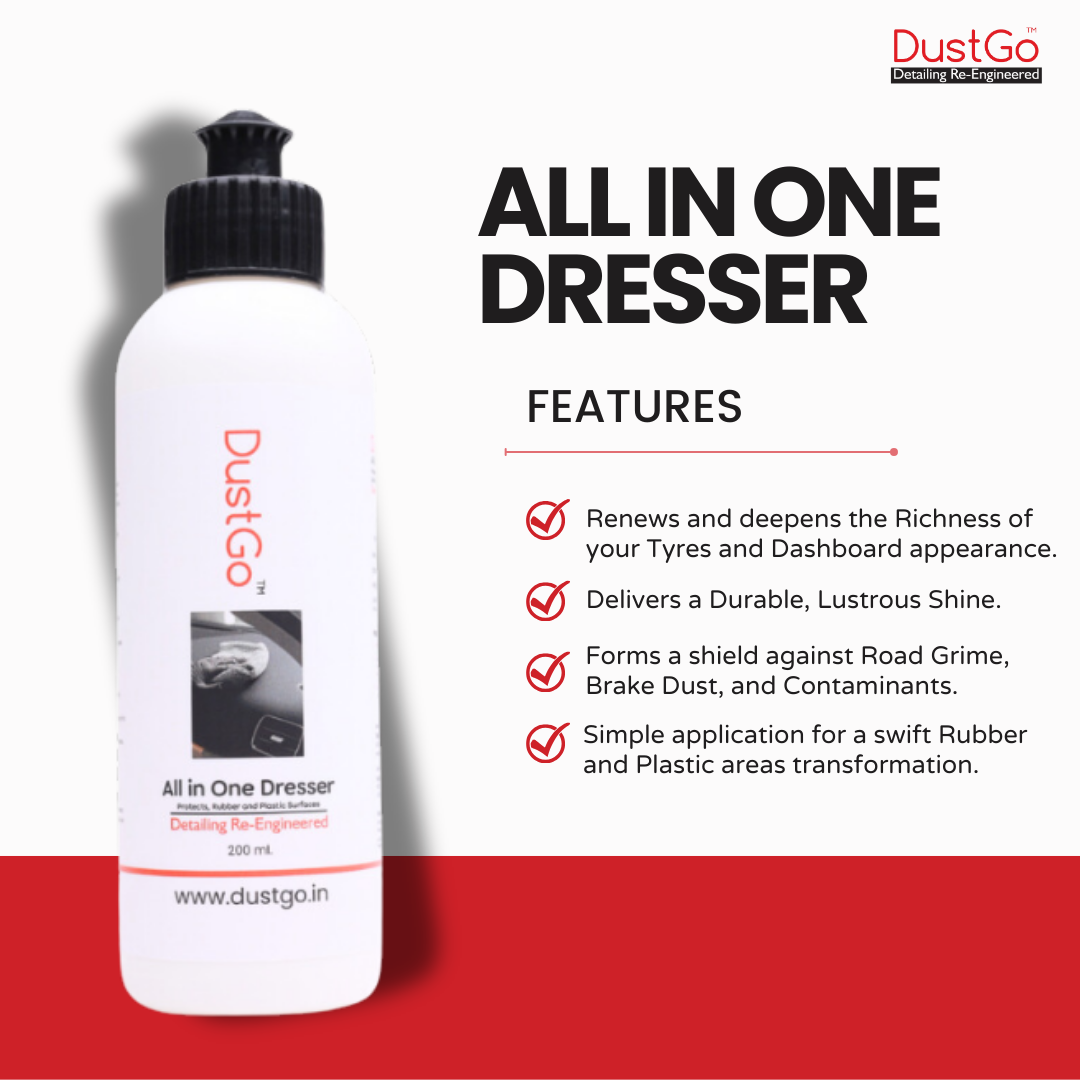 DG Car Care Essential Kit - Perfect Interior & Exterior Detailing Solution