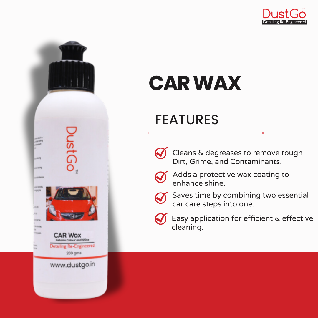 DG Car Care Essential Kit - Perfect Interior & Exterior Detailing Solution