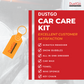 DG Car Care Essential Kit - Perfect Interior & Exterior Detailing Solution