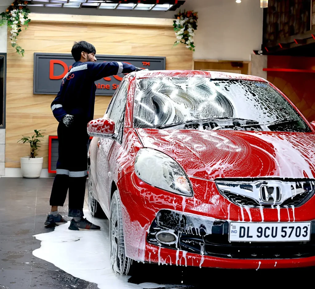 Car Wash at DustGo