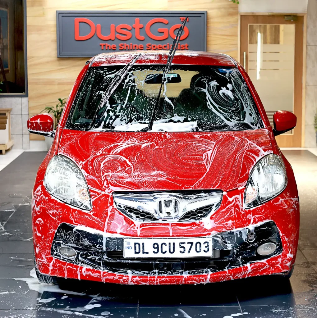 Car Wash at DustGo