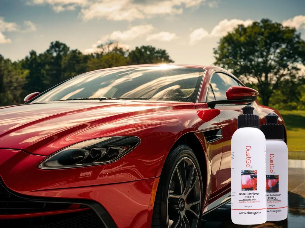 Get sparkling clean car after using DustGo products